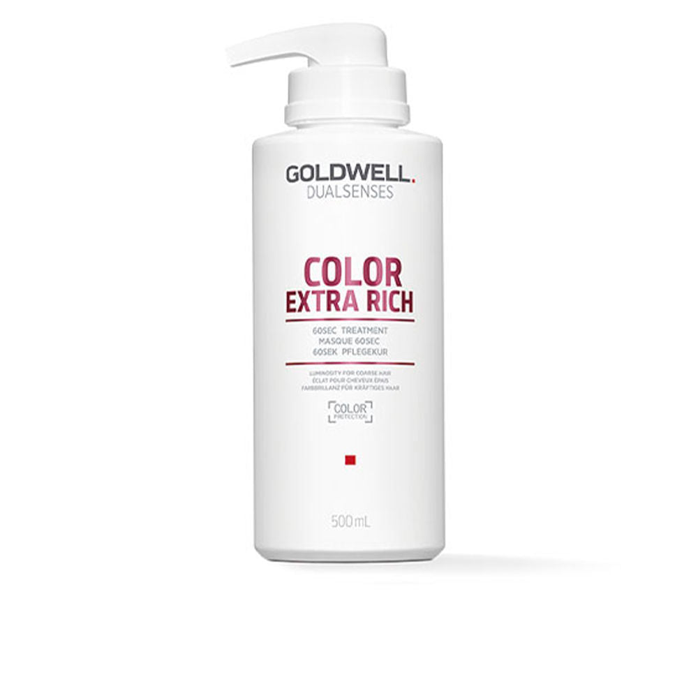 500 ml tube of Colour Extra Rich 60‑second hair treatment for thick, coloured hair