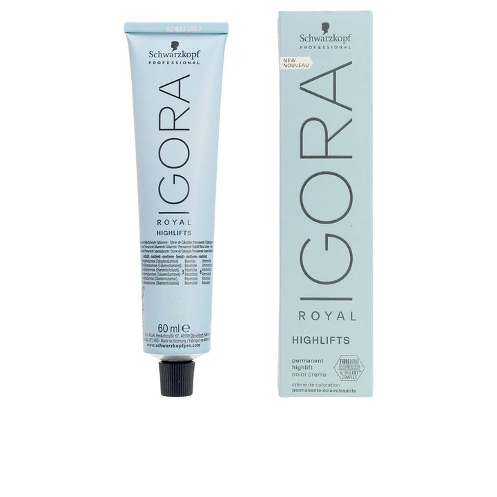 60 ml tube of high‑lift cream colour with FibreBond for cool blonde results