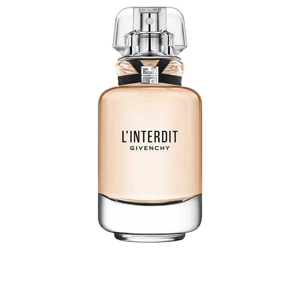 35 ml glass bottle Eau de Toilette with black ribbon and emblem