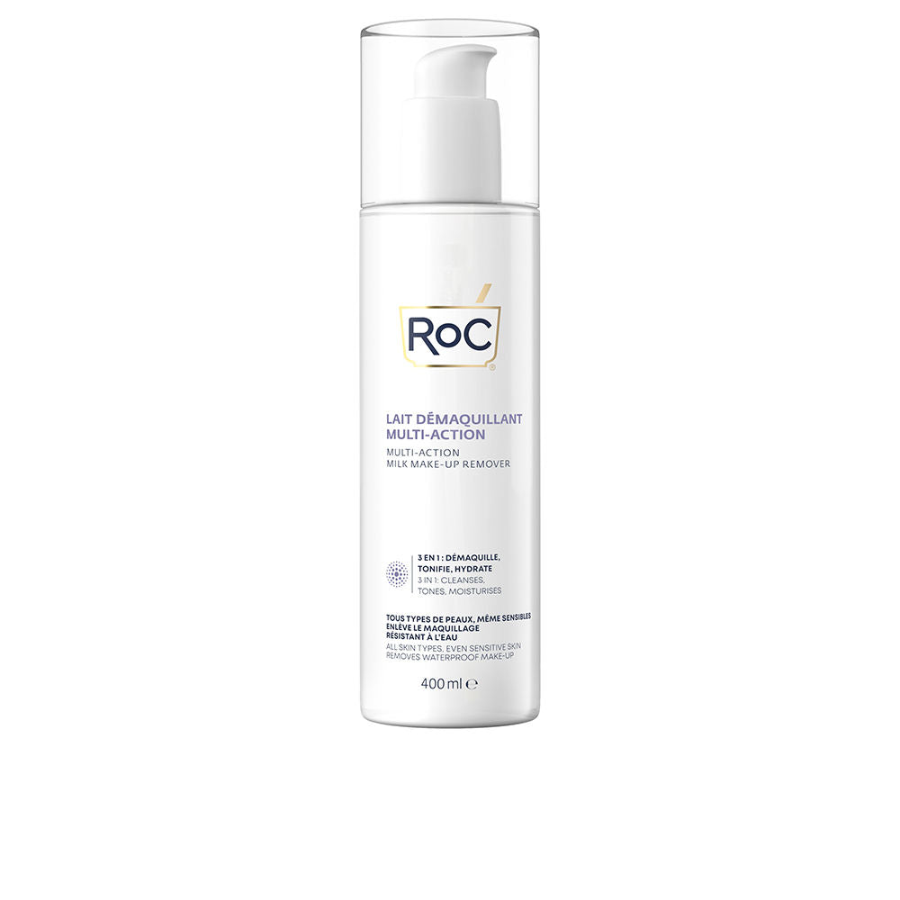 400 ml light cleansing milk bottle, gentle hydrating make‑up remover for Women