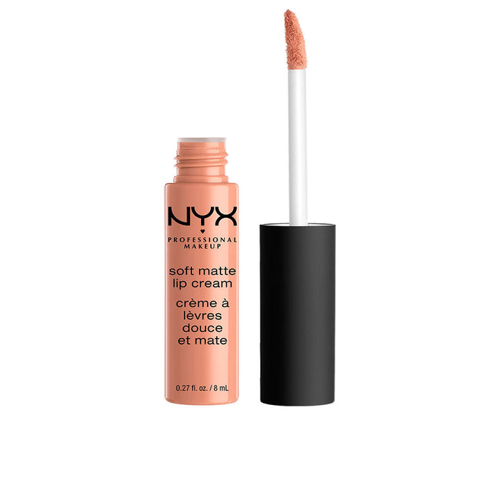 Cream beige soft matte lipstick bullet, 8 ml, neutral nude shade
