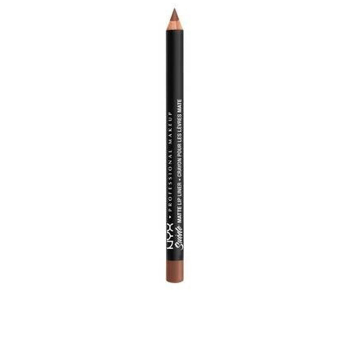Slim matte brown lip liner pencil, shade Cape Town, 3.5 g, cruelty free