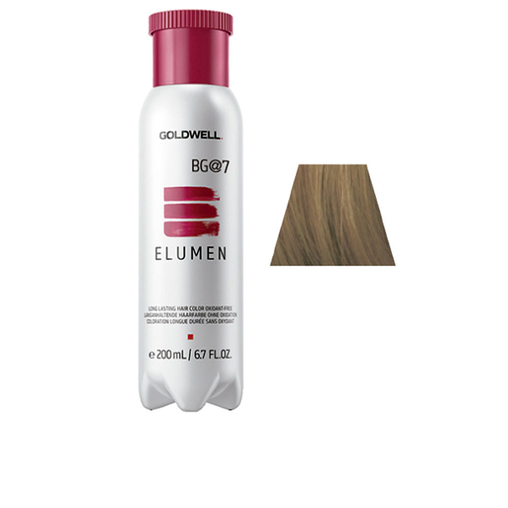 200 ml tube of acid‑pigment ammonia‑free permanent hair colour in BG@7 shade