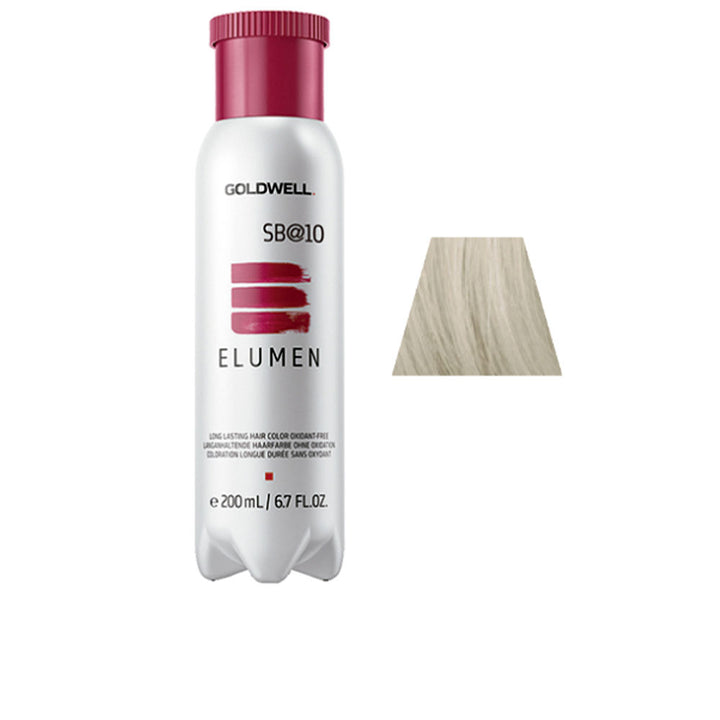 200 ml tube of ammonia-free acid pH permanent hair colour, vivid salon shade