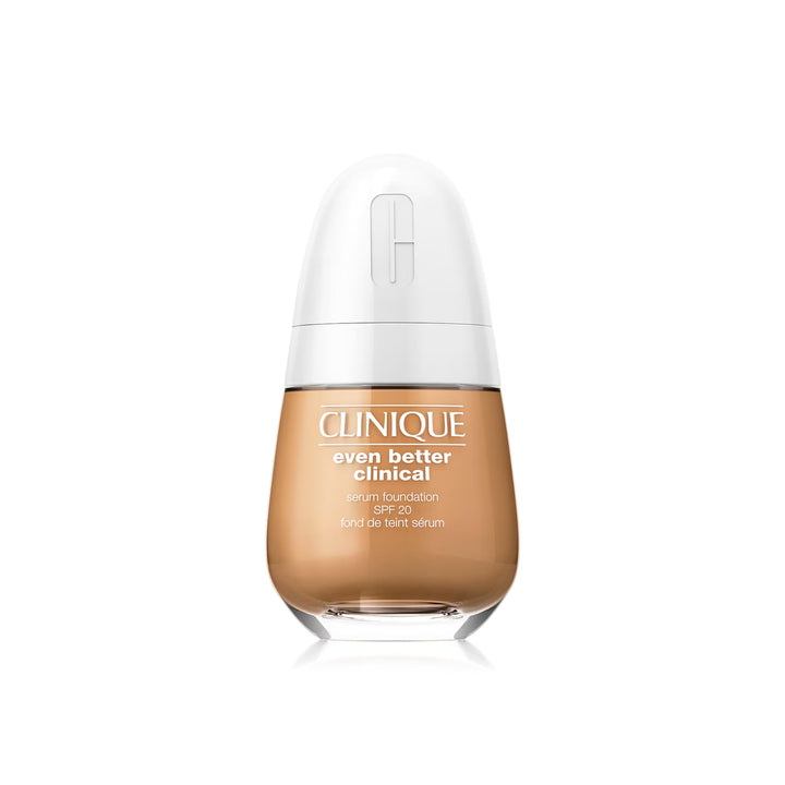 30 ml glass bottle, shade 78-nutty, pump dispenser, lightweight liquid foundation