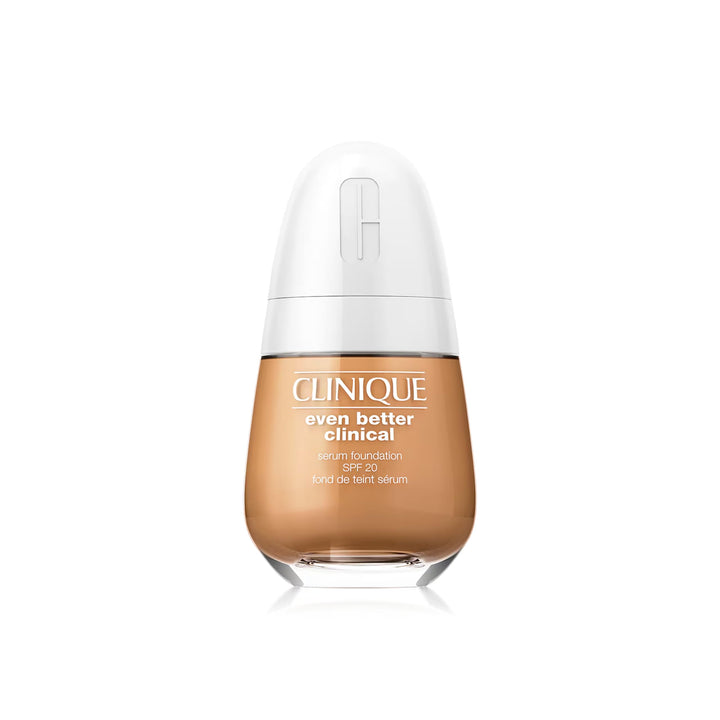 30 ml pump bottle of serum‑infused liquid foundation, shade 120 Pecan