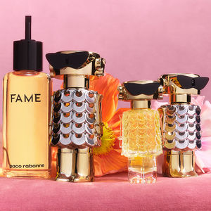 80 ml refillable perfume bottle; jasmine, mango, incense chypre floral