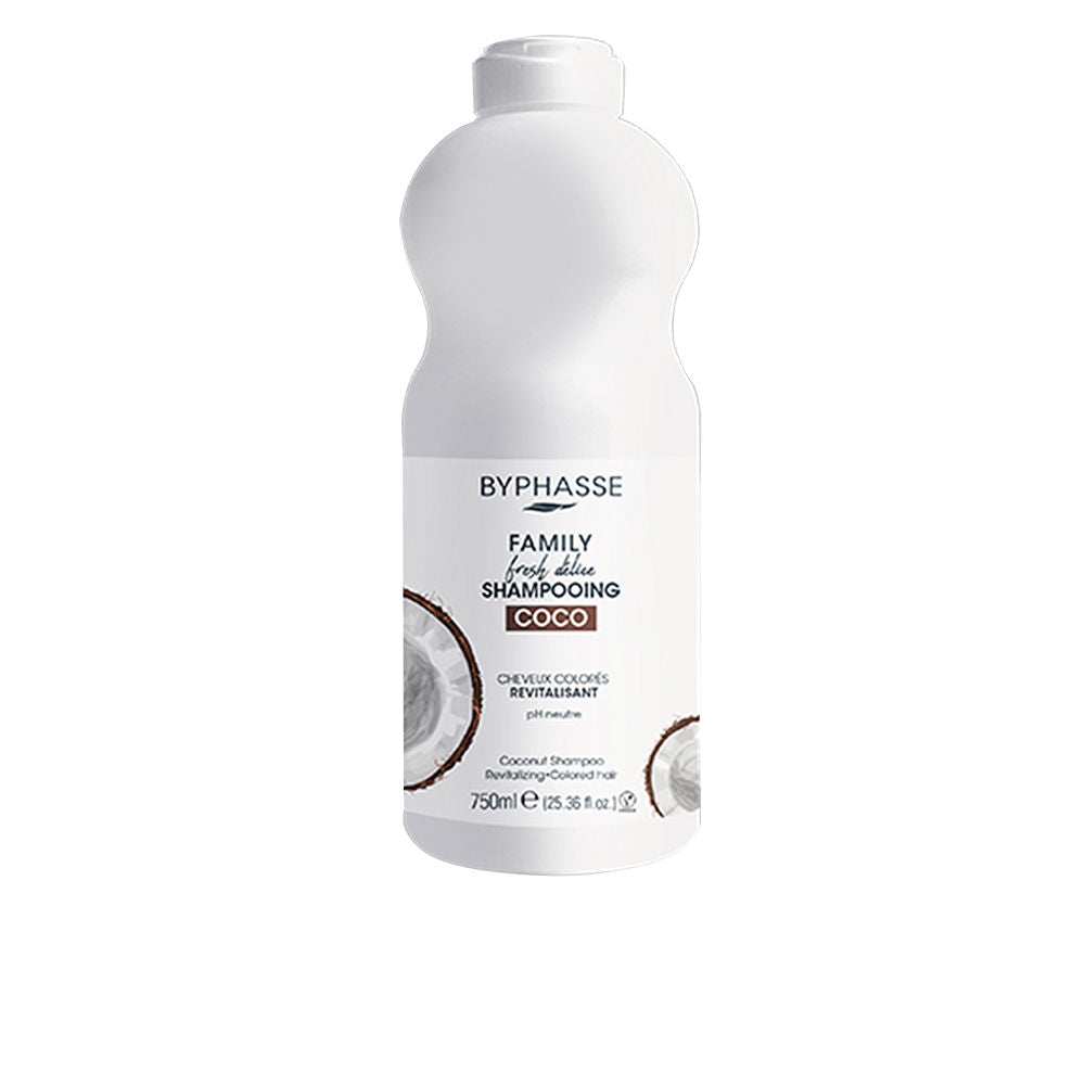 750 ml bottle of avocado colour-protect shampoo for Unisex coloured hair