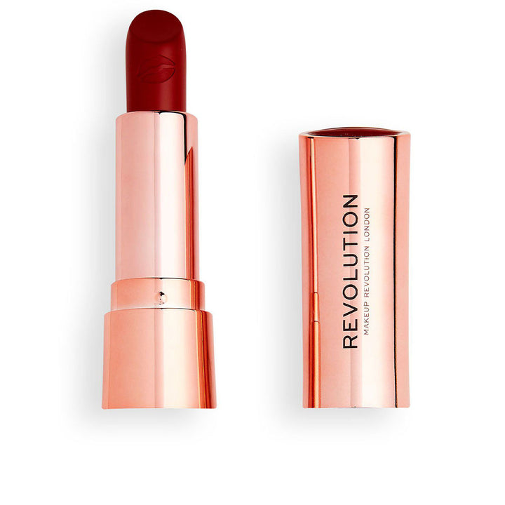 Ruby satin finish cream lipstick bullet, compact 3.5 g, Unisex