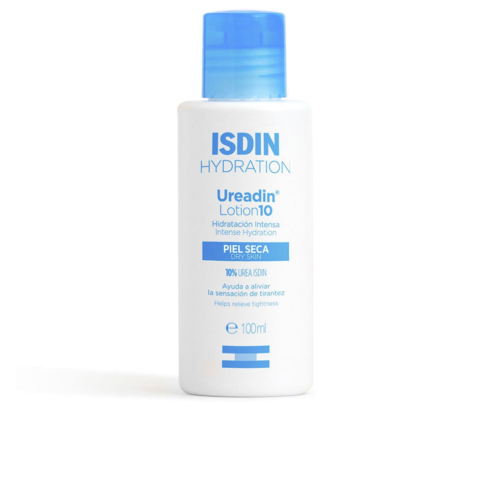 100 ml pump bottle of urea-rich intensive body lotion for dry skin
