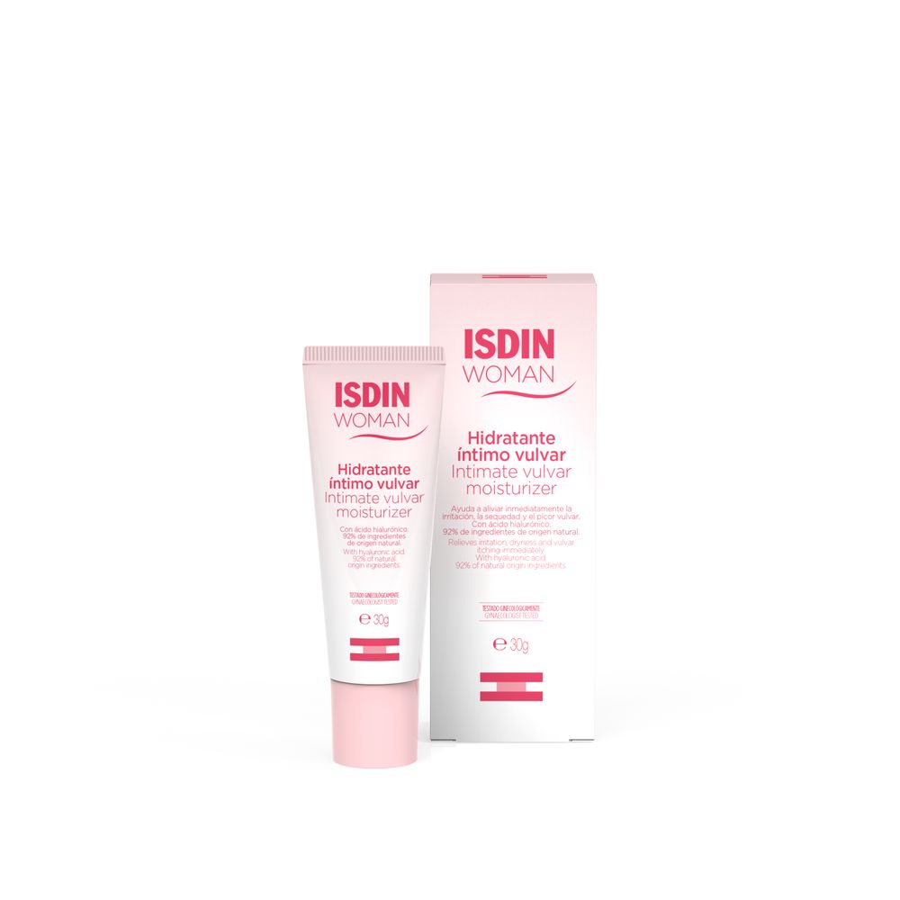 30 g tube of vulvar hydrating cream with hyaluronic acid and botanical oils