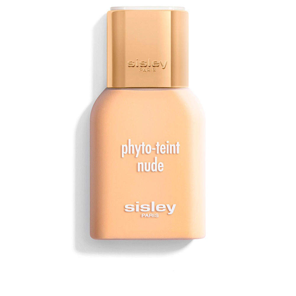 30 ml glass bottle of hydrating satin liquid foundation, 0W Porcelaine shade, Unisex