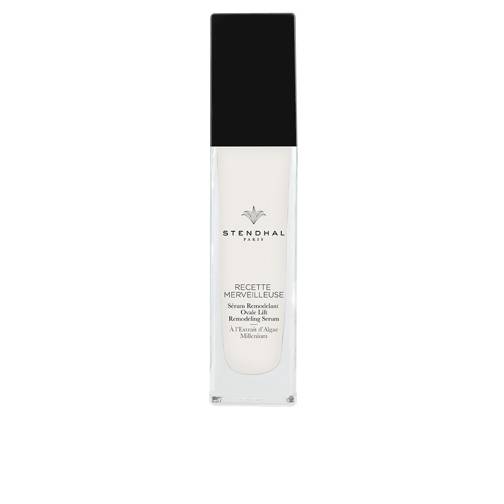 30 ml glass serum bottle with dropper, pale golden oil‑serum