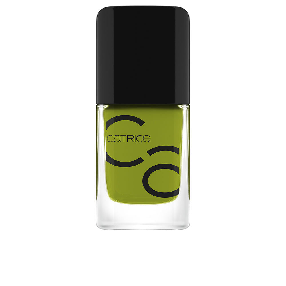 Deep açaí berry gel‑finish nail polish bottle, 10.5 ml, high shine