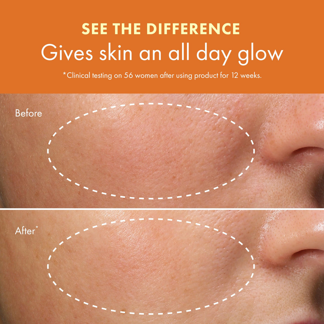 30 ml pot of oil-free energising gel-cream for Women, light texture visible