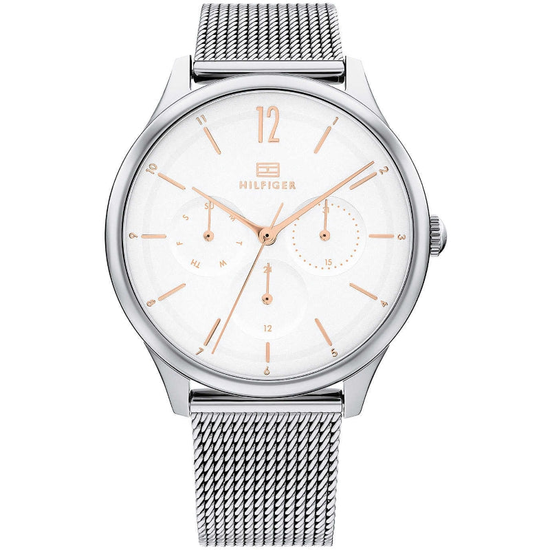 Tommy Hilfiger Rose Gold Mesh Watch