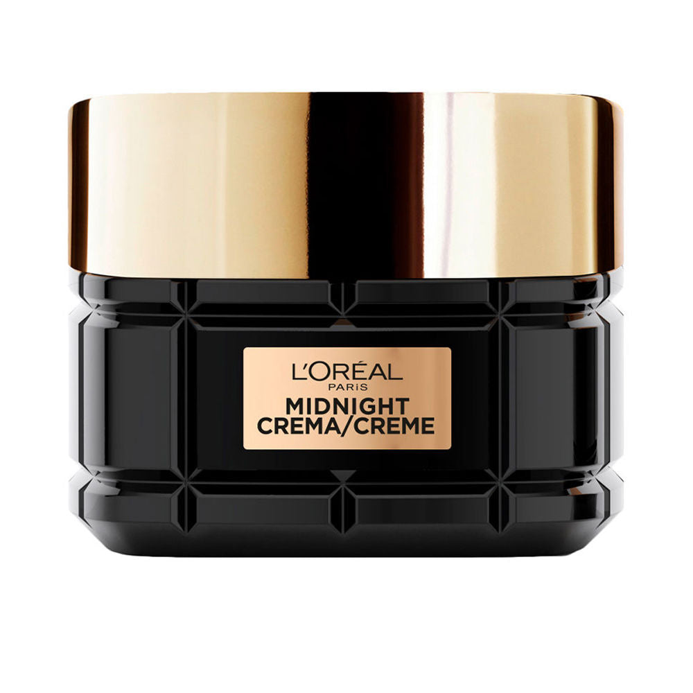 50 ml jar of rich night cream; white jar, creamy texture