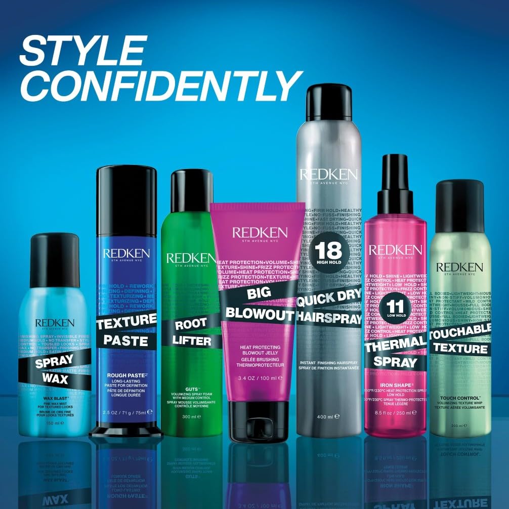 250 ml aerosol dry shampoo spray for Unisex, adds volume and refreshes roots