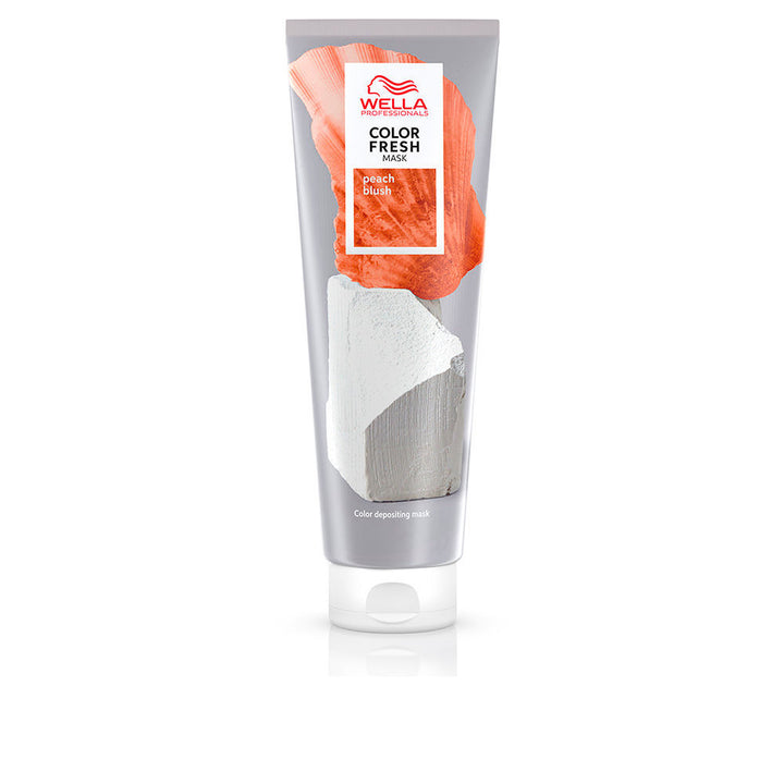 150 ml peach-blush colour mask tube, semi-permanent treatment for hair