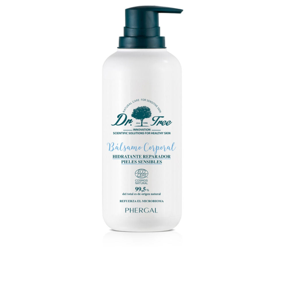 400 ml tube of repairing shea and chia body balm, non-greasy finish, Unisex