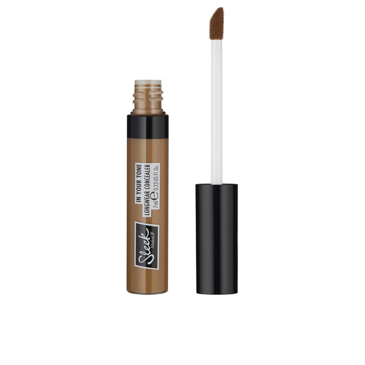 7 ml tube concealer, 7W‑med shade, creamy longwear finish
