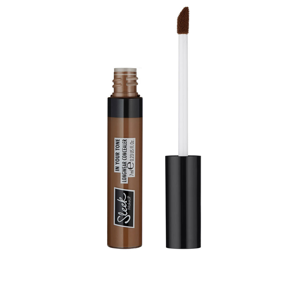 7 ml tube concealer, creamy airy texture, buildable coverage, shade 9C‑rich