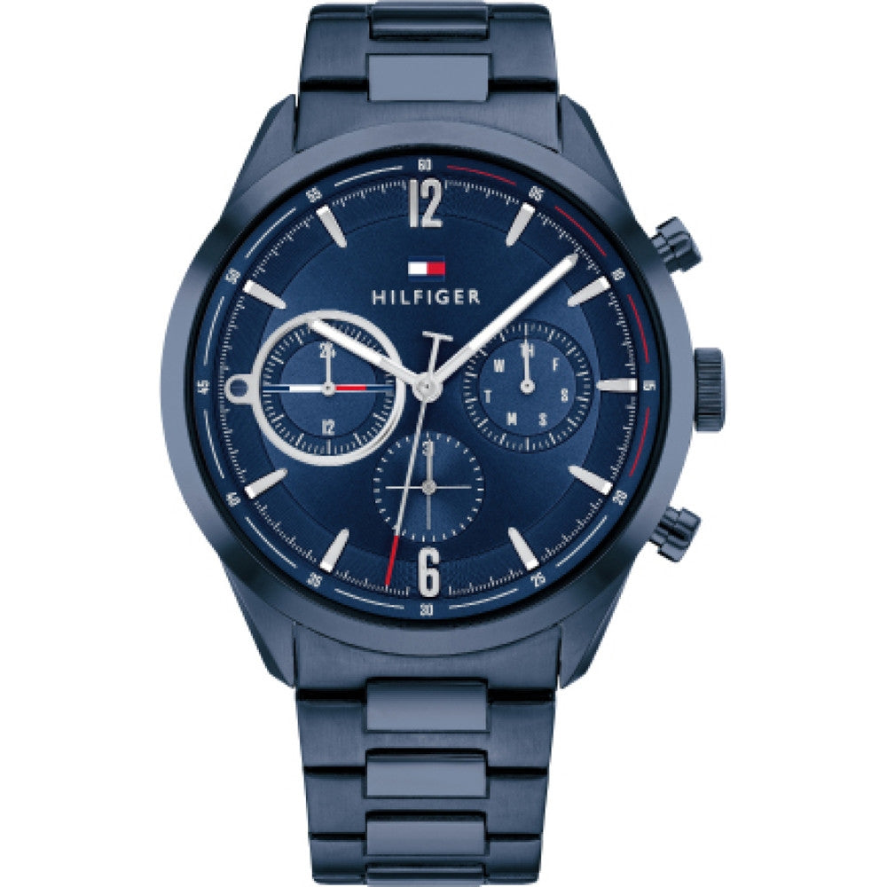 Sapphire-Blue Precision Chronograph