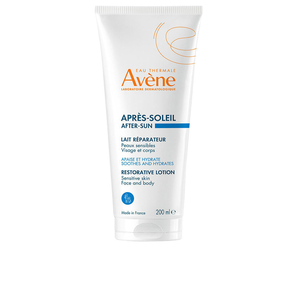 200 ml tube of cooling after-sun gel-cream, light texture, Unisex