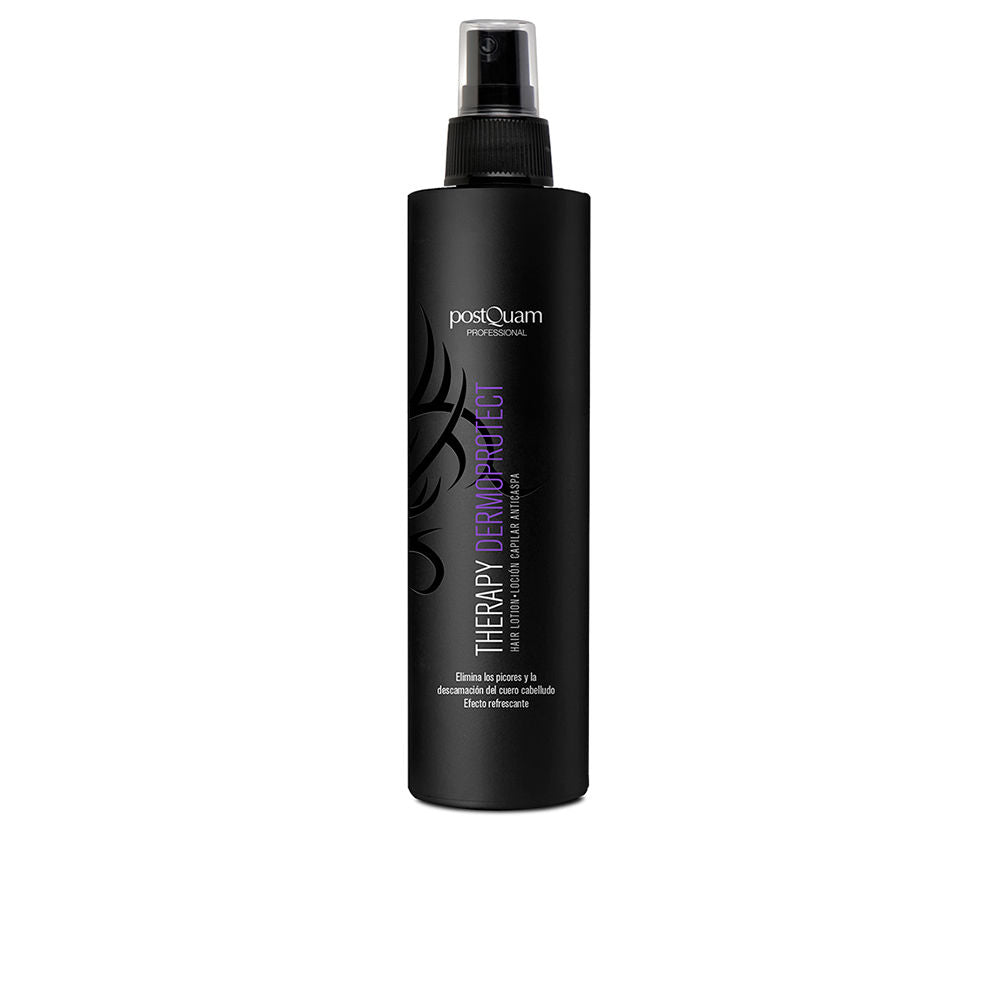 200 ml herbal scalp tonic spray in clear bottle with botanical accents