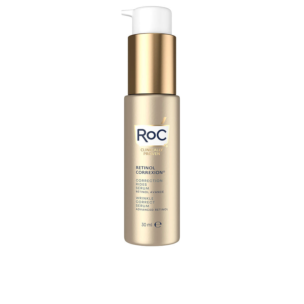 30 ml glass serum bottle, lightweight retinol formula for Women, mineral complex