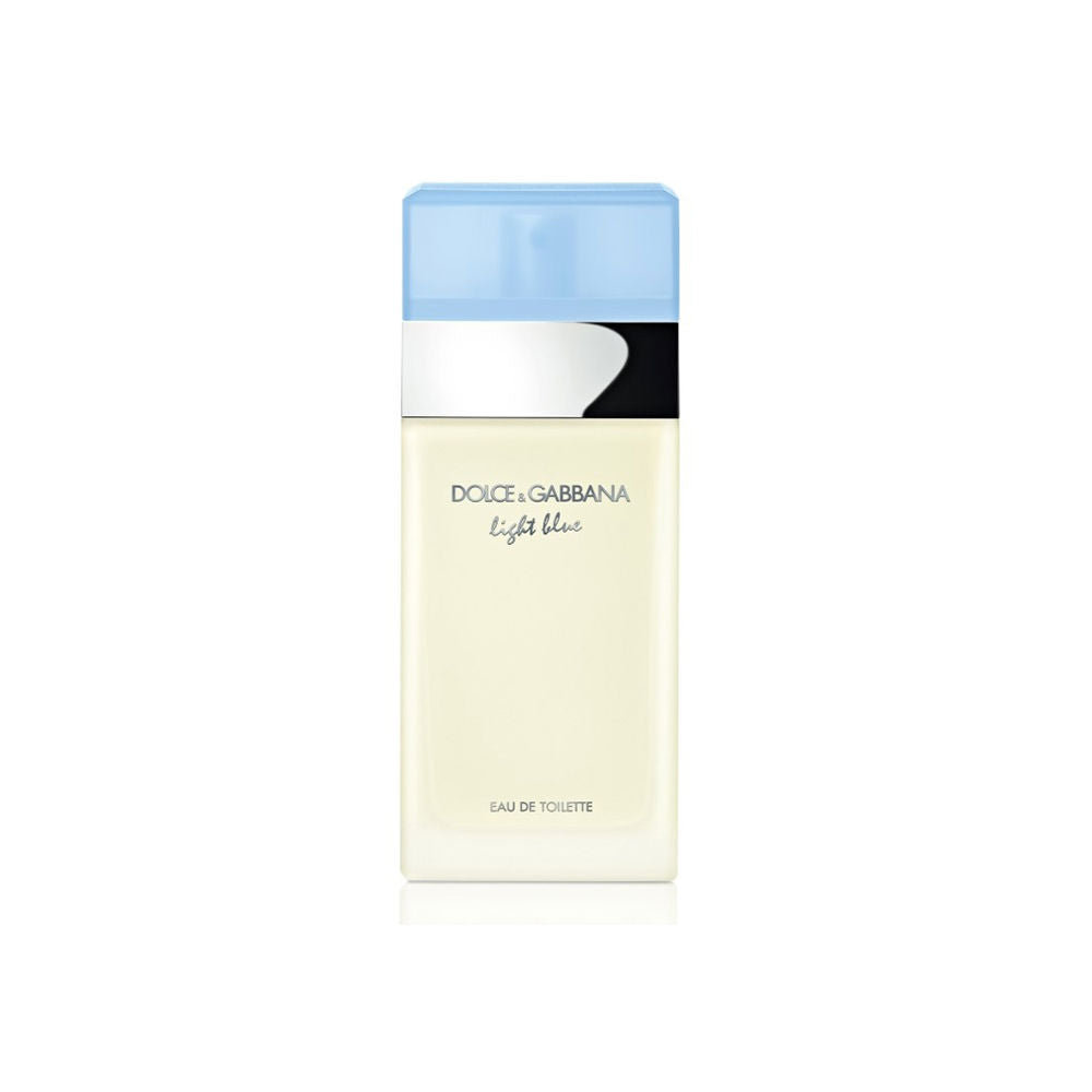 50 ml clear glass bottle, pale blue cap, floral-fruity perfume for Women