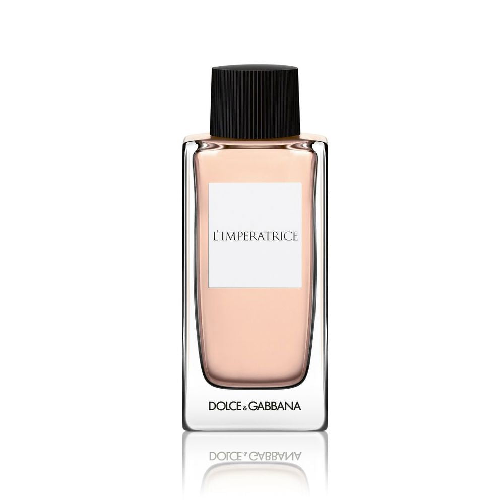 Rectangular perfume bottle, pale pink liquid, 100 ml, floral-aquatic scent for Women