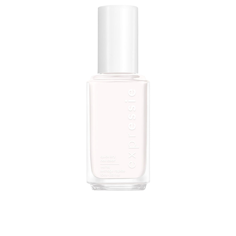 10 ml fast‑dry satin red nail polish bottle with ambidextrous brush