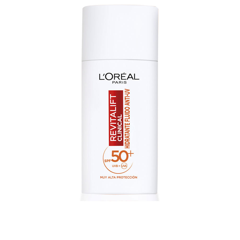 50 ml lightweight Vitamin C SPF50+ hydrating facial fluid, invisible finish