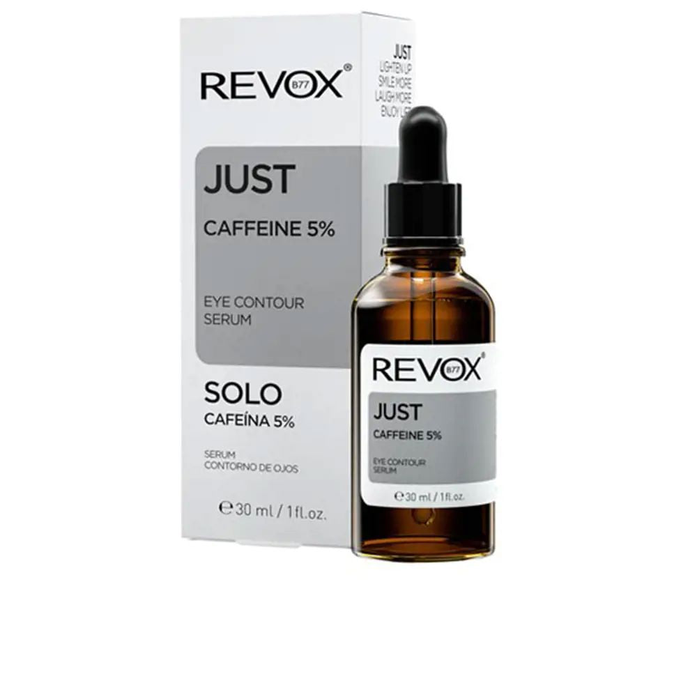 30 ml slim bottle of caffeine eye contour serum with green tea extract