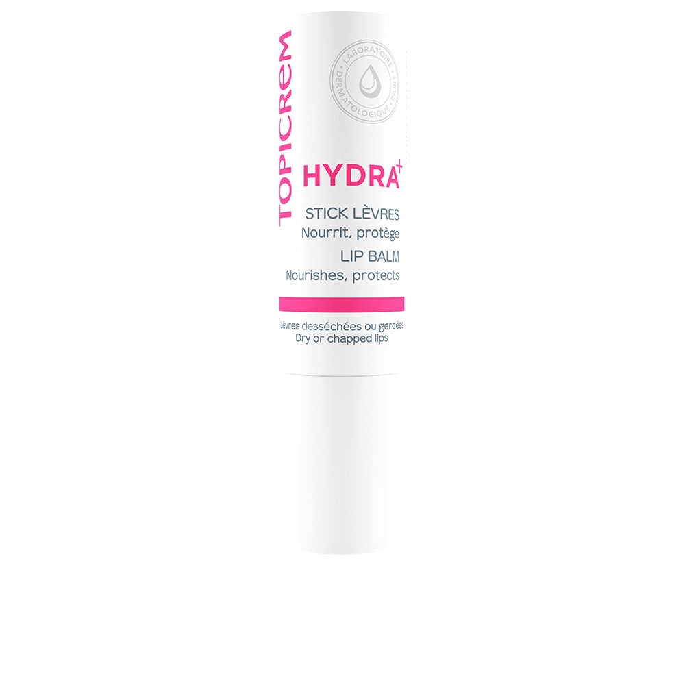 4 g shea butter lip balm stick with subtle vanilla scent, unisex