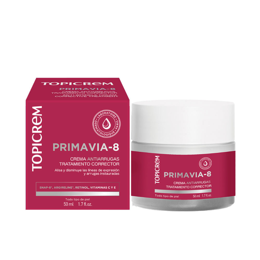 50 ml jar of triple peptide anti‑wrinkle cream with SPF 15, 50 ml