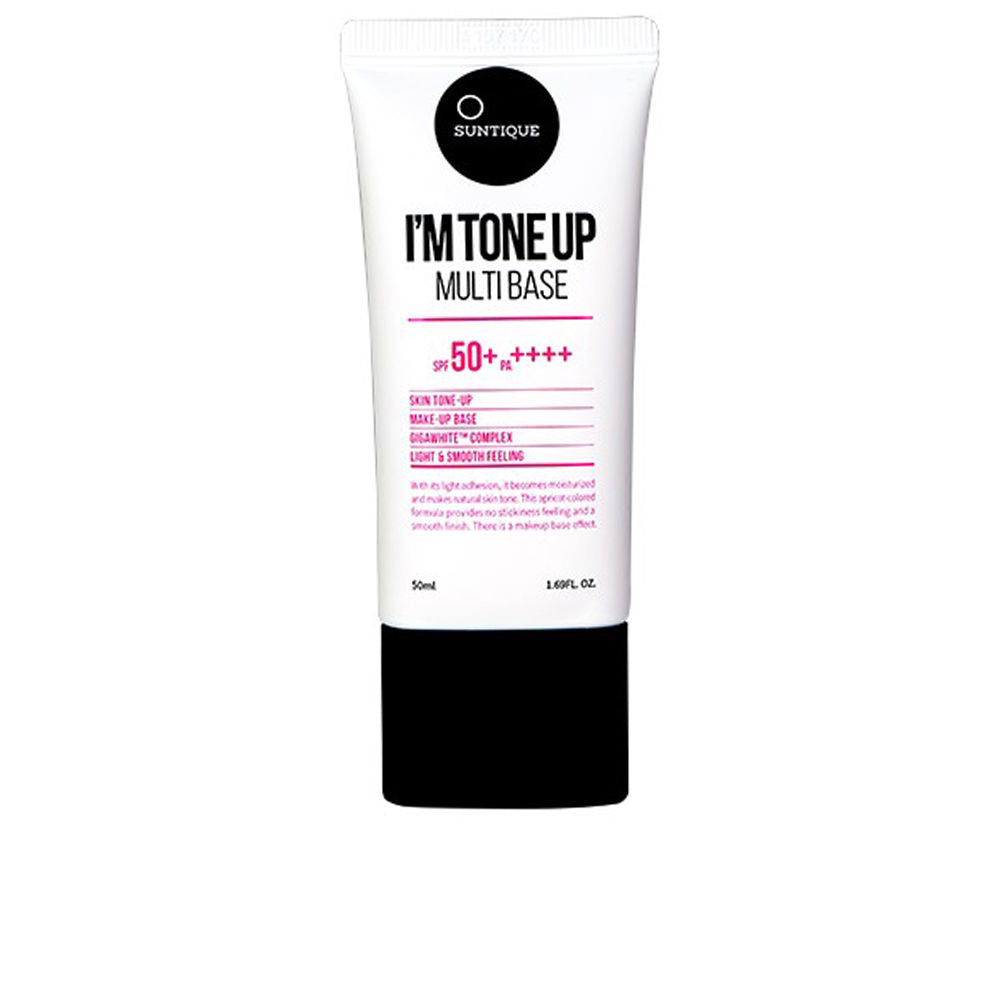 50 ml tinted SPF50+ lightweight cream tube with soothing plant extracts
