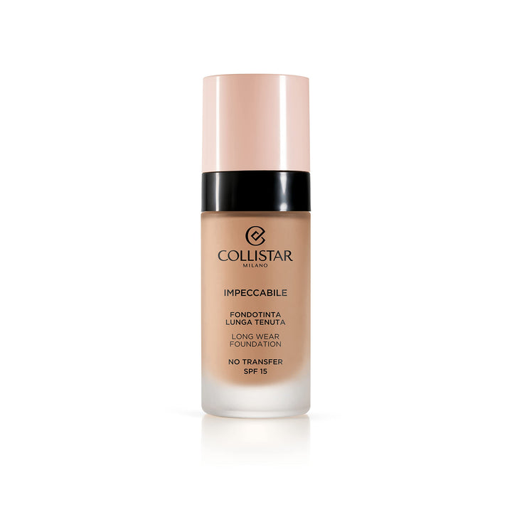 30 ml foundation tube, natural matte finish, SPF 15, Unisex