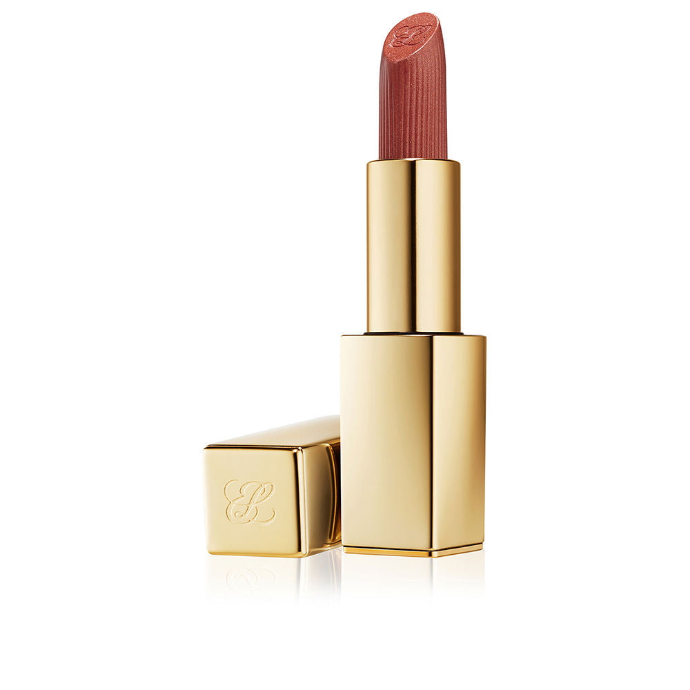 Satin Hi‑Lustre lipstick bullet in Tiger Eye, 3.5 g, luminous finish