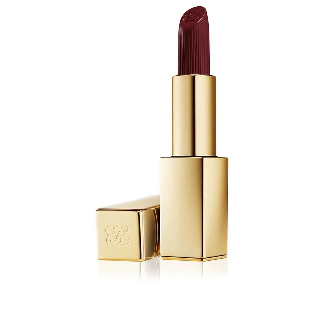 3.5 g creme lipstick in deep vin noir shade, satin finish, Unisex