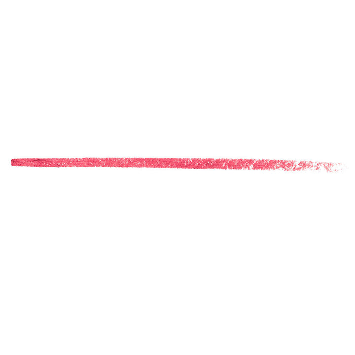 Slim mauve lip liner pencil with integrated brush, 1.2 g, Unisex
