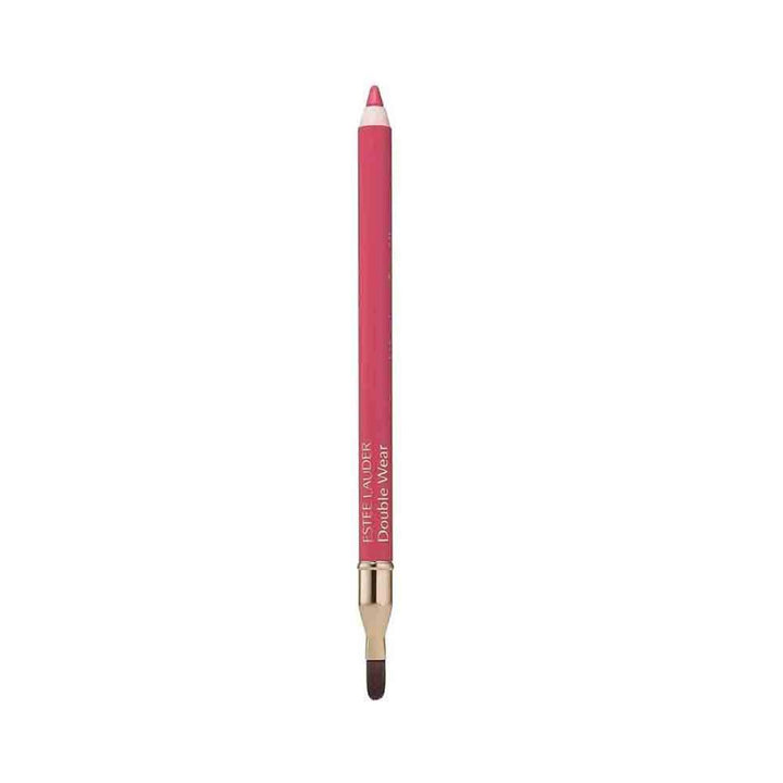 Pink jojoba‑enriched cream lip liner with integrated brush, 1.2 g, Unisex