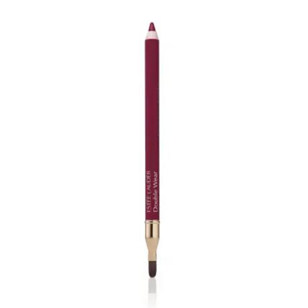 Plum lip liner pencil with integrated brush, 1.2 g, Unisex
