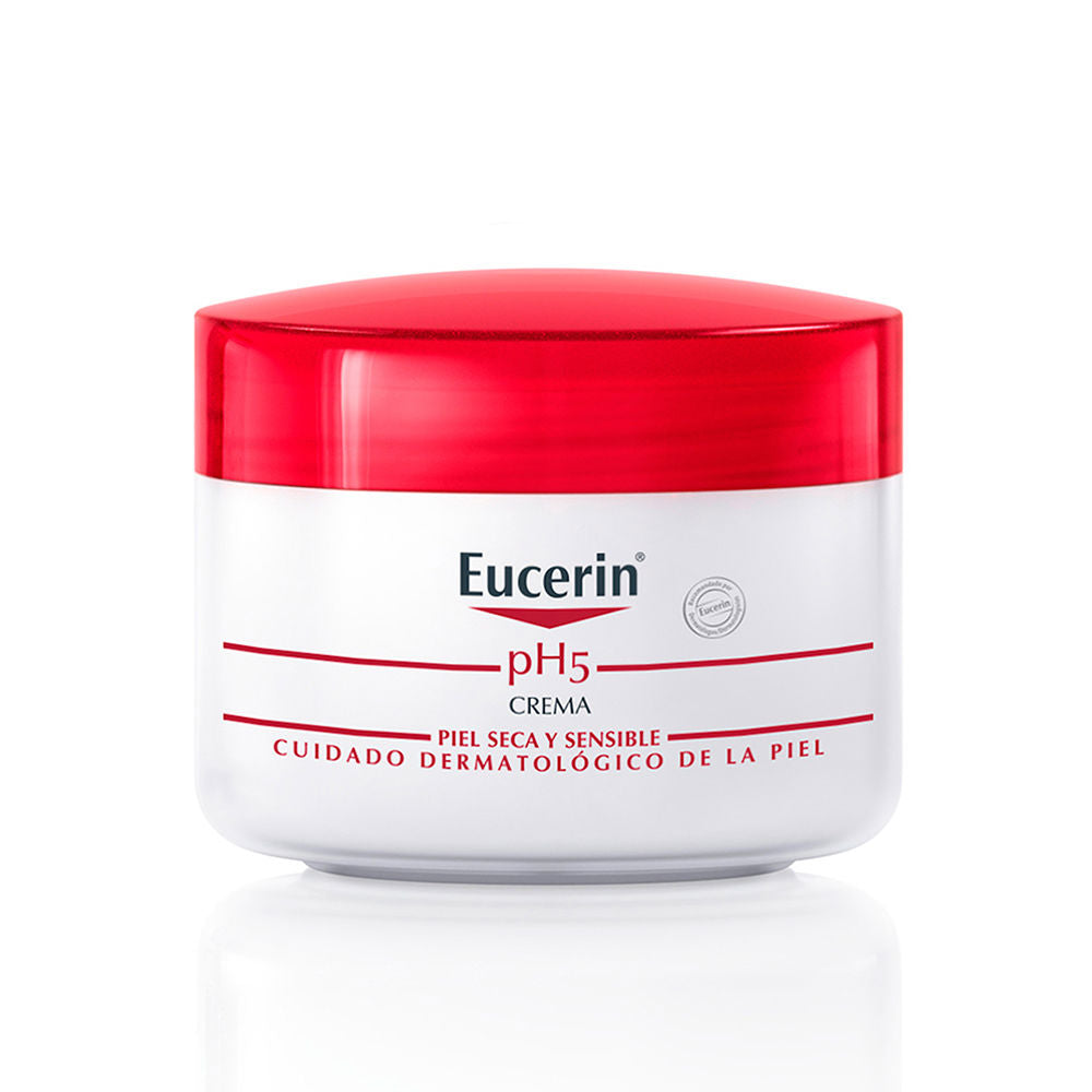 75 ml cream container for Unisex sensitive skin, light non-greasy texture