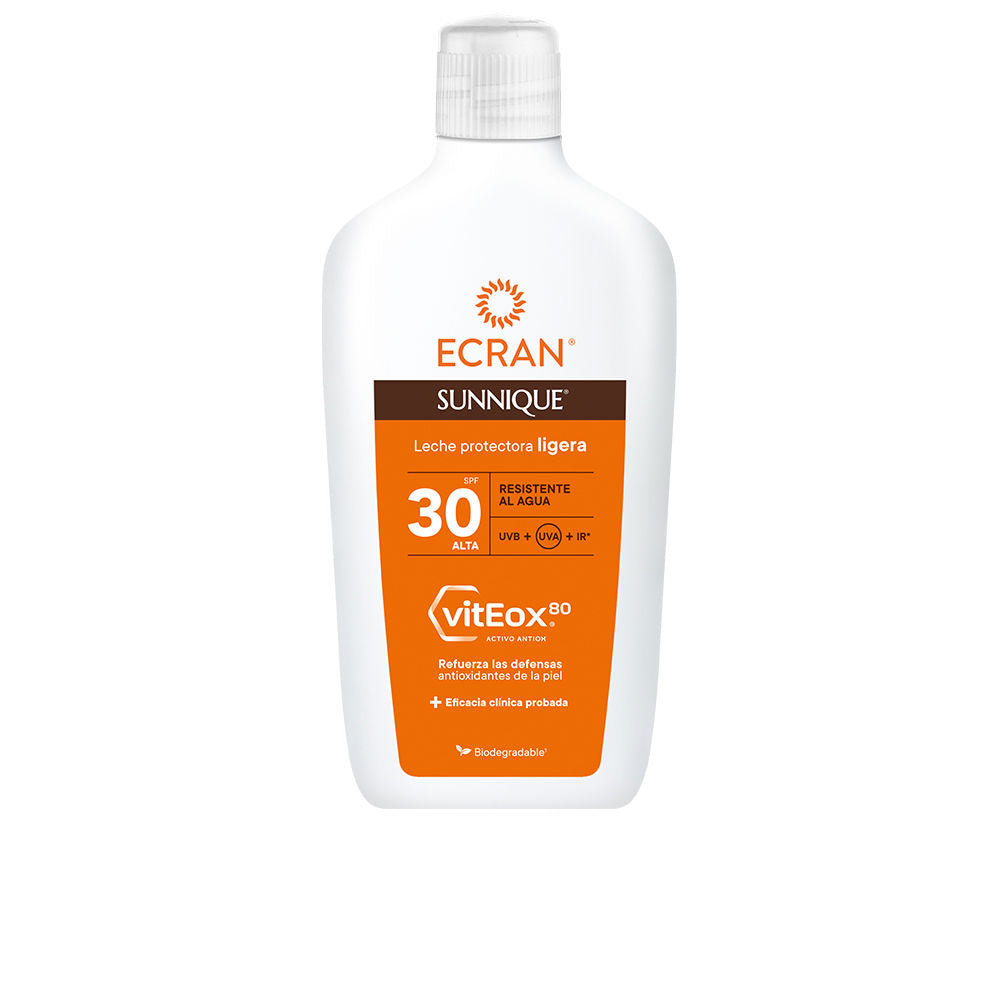 370 ml water-resistant sunscreen lotion bottle, SPF 30, unisex