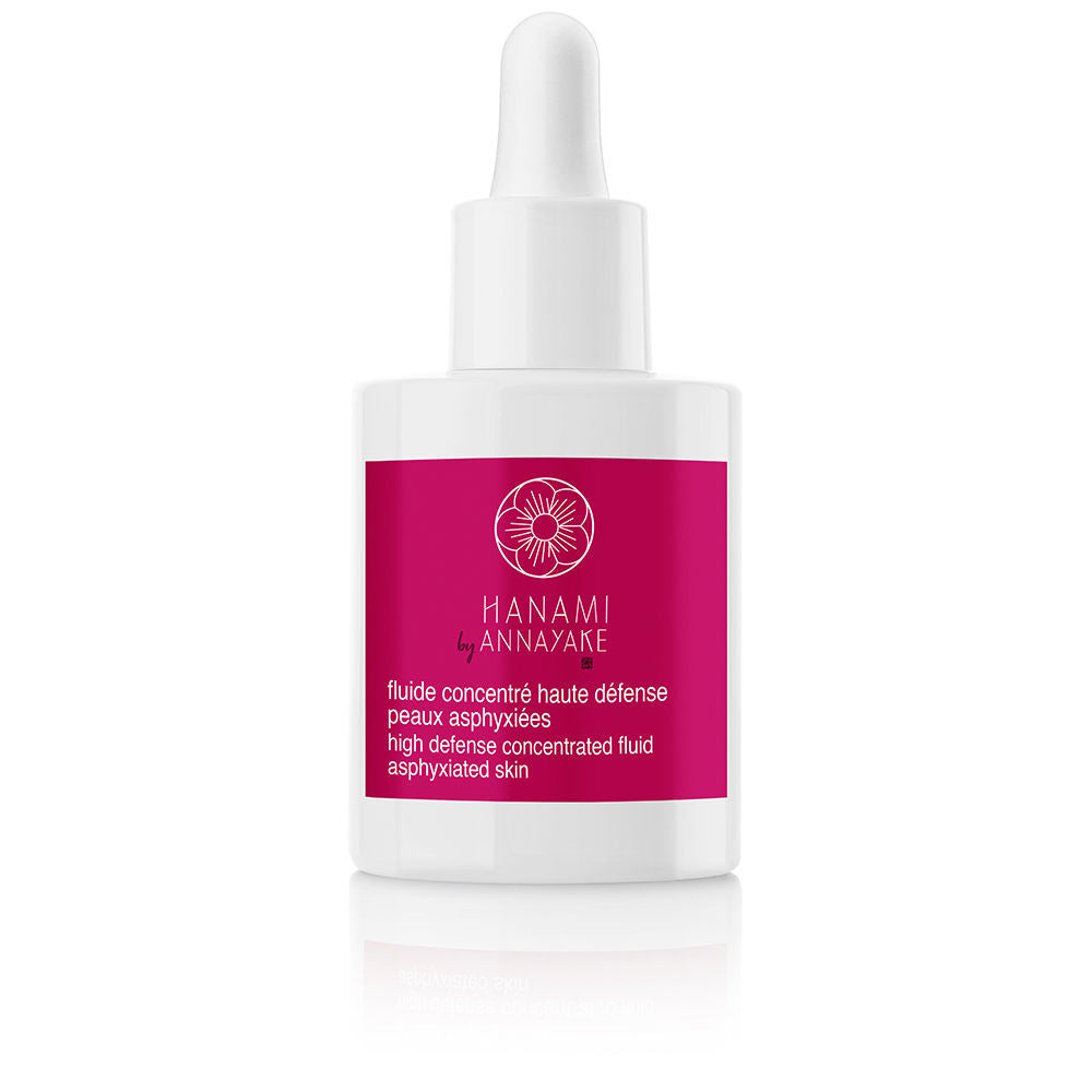 30 ml pale-pink protective detox fluid bottle for Women, lightweight serum