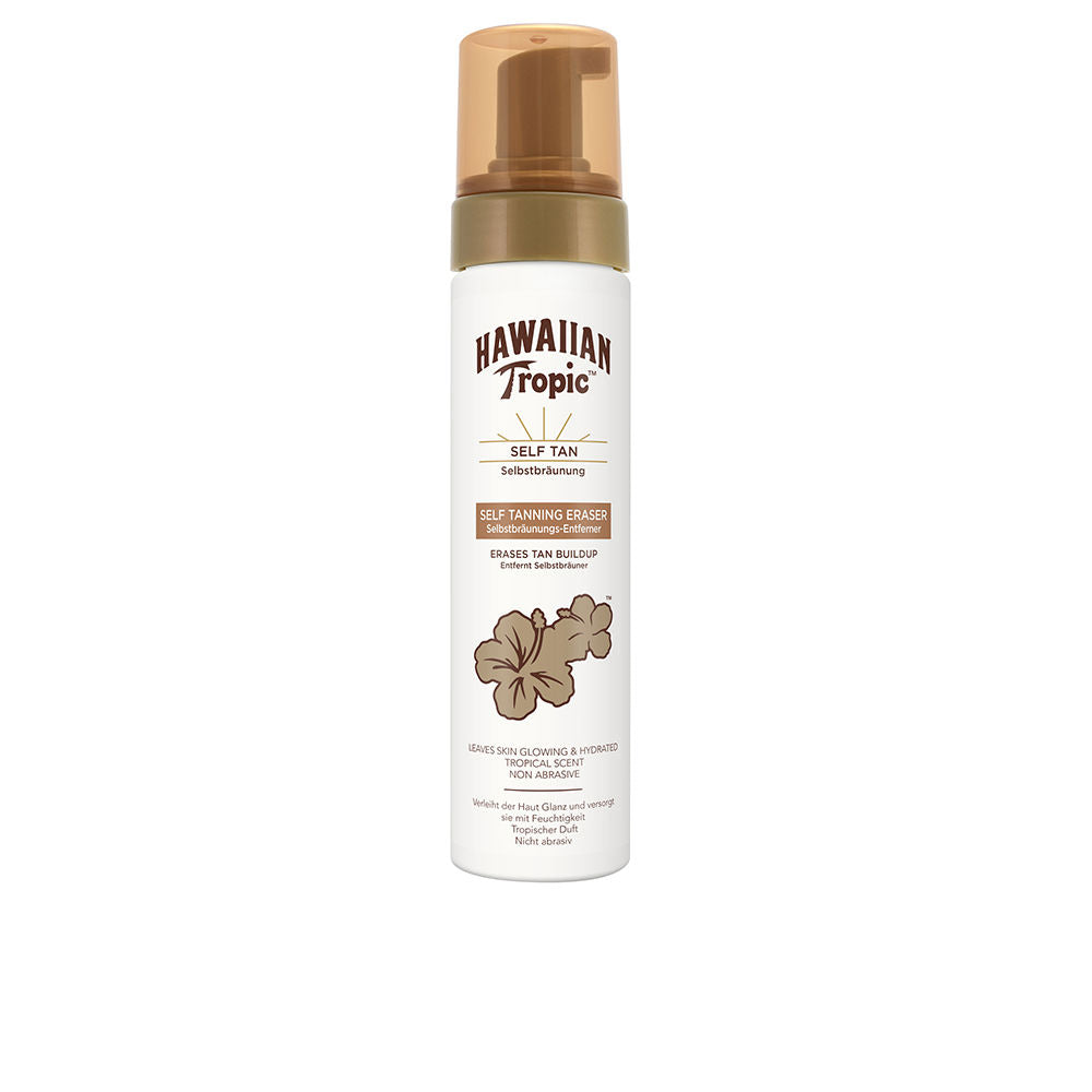 200 ml white foam canister for removing self‑tan, shower‑applied, Unisex