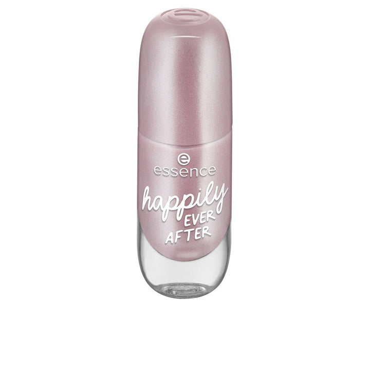 8 ml bottle of gel-effect cream nail lacquer, shade 06 Happily Ever After