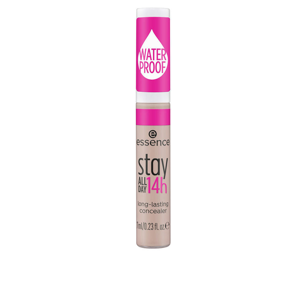 7 ml cream concealer tube in neutral beige, matte finish